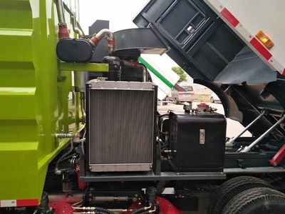 天津環衛掃路車選購指南 多功能5噸工業園區道路清掃車在哪買